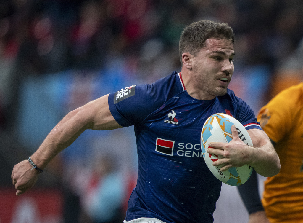 Dupont’s Olympic selection confirmed as French rugby federation ...